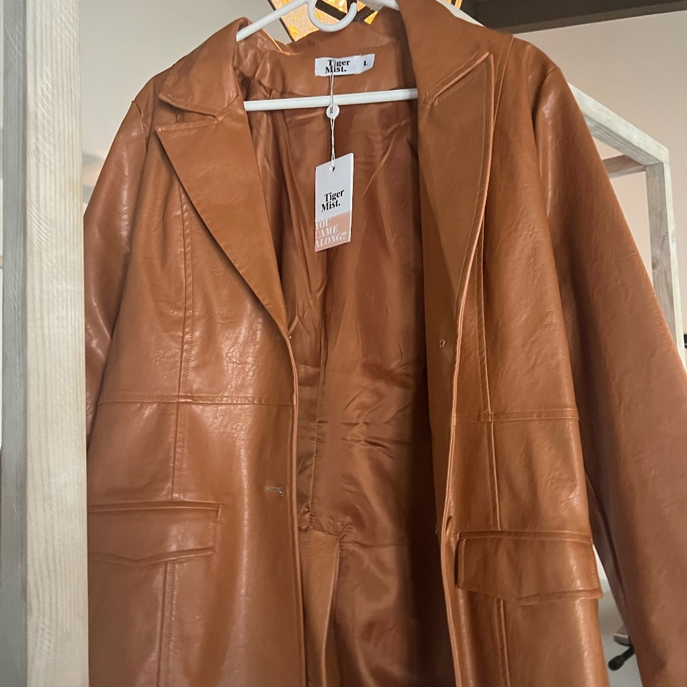 Tiger Mist Tan Blazer